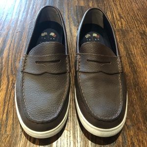 Men’s Cole Haan Brown Leather Loafers